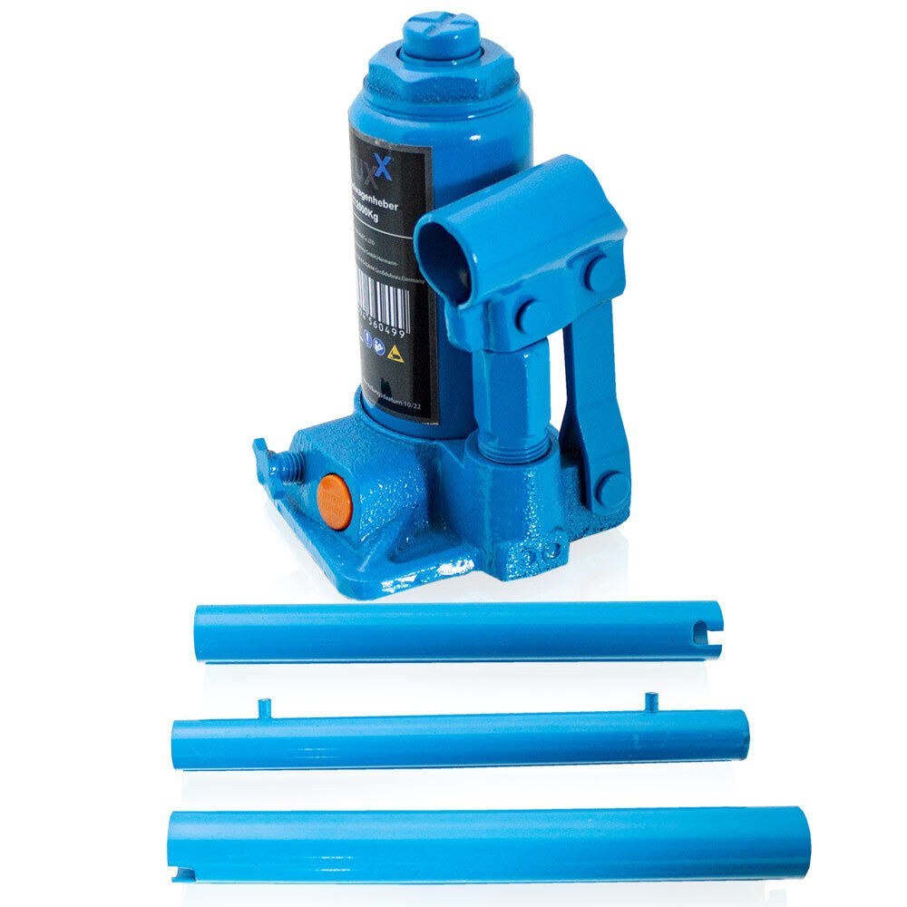 Hydraulický zvedák Bituxx nosnost 2T sloupkový zvedák M18864